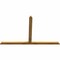 Ekena Millwork Portland Rough Sawn Timber Gable Bracket, Western Red Cedar, 84"W x 53"H x 2"D x 4"F, 15/12 Pitch GBW084X53X0204POR00RWR - alternate 2